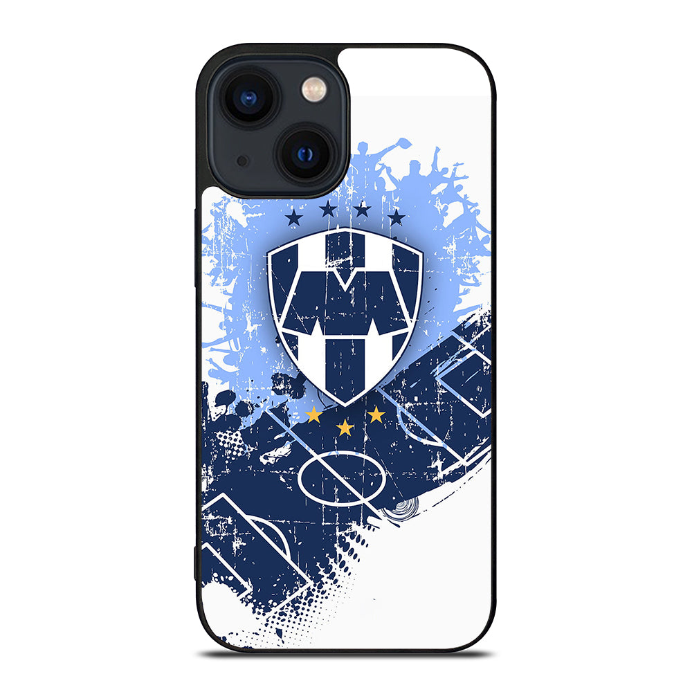 RAYADOS MONTERREY FOOTBALL LOGO 2 iPhone 14 Plus Case Cover