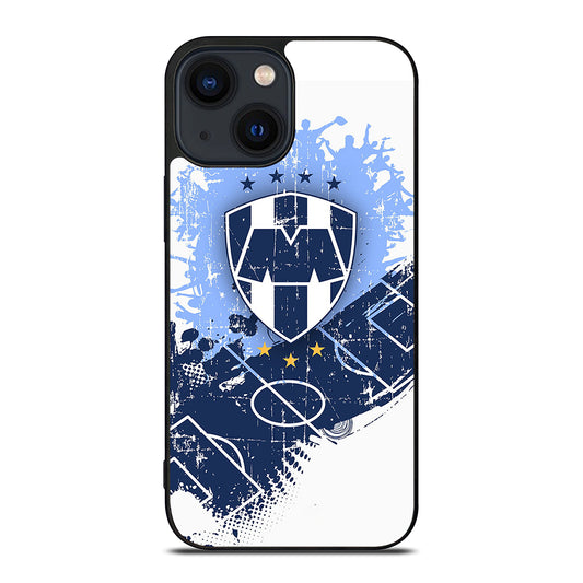 RAYADOS MONTERREY FOOTBALL LOGO 2 iPhone 14 Plus Case Cover