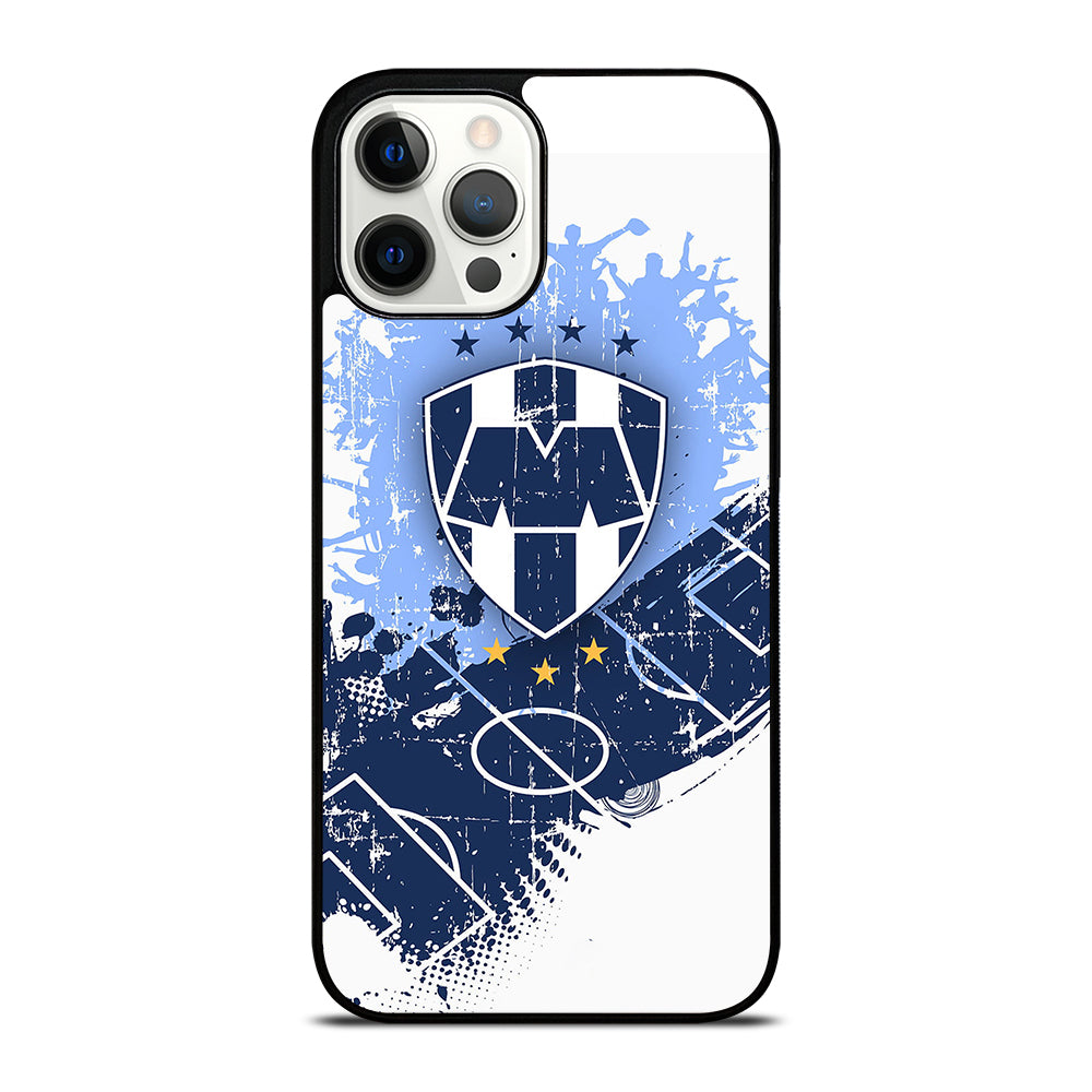 RAYADOS MONTERREY FOOTBALL LOGO 2 iPhone 12 Pro Max Case Cover