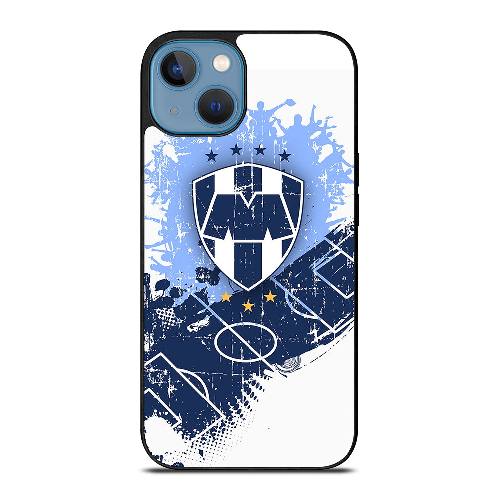 RAYADOS MONTERREY FOOTBALL LOGO 2 iPhone 13 Case Cover