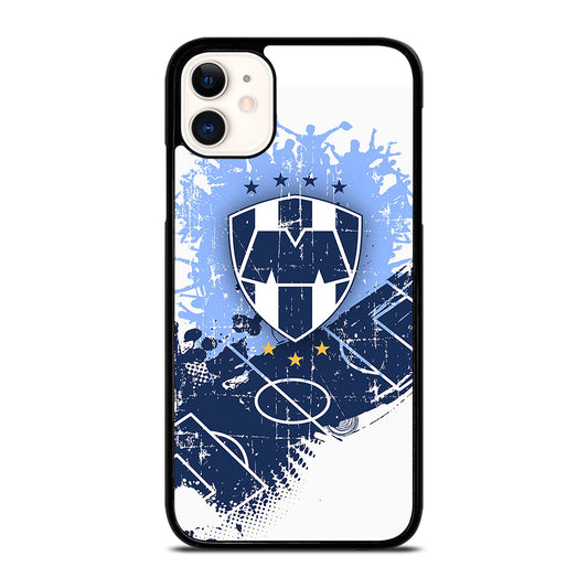 RAYADOS MONTERREY FOOTBALL LOGO 2 iPhone 11 Case Cover