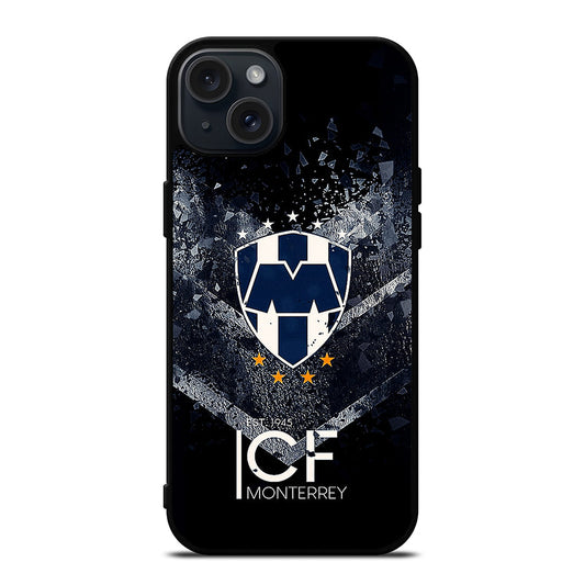 RAYADOS MONTERREY LOGO 2 iPhone 15 Plus Case Cover