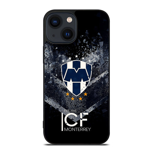 RAYADOS MONTERREY LOGO 2 iPhone 14 Plus Case Cover
