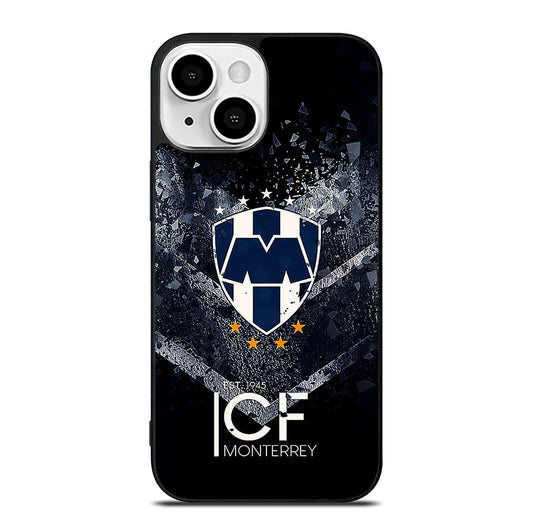 RAYADOS MONTERREY LOGO 2 iPhone 13 Mini Case Cover