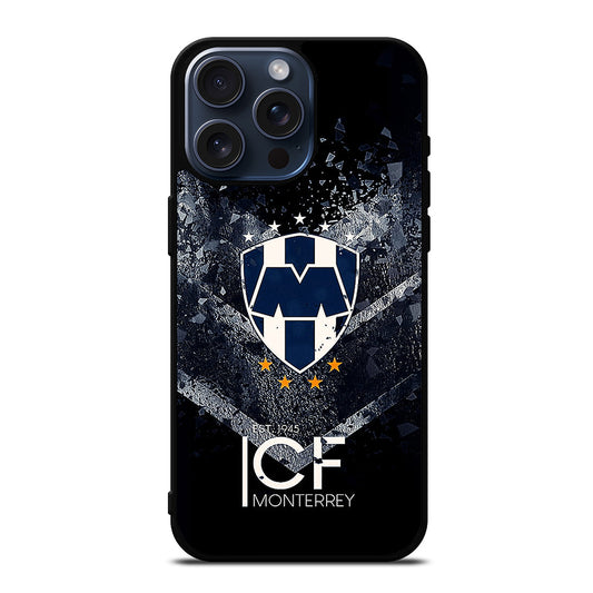 RAYADOS MONTERREY LOGO 2 iPhone 15 Pro Max Case Cover