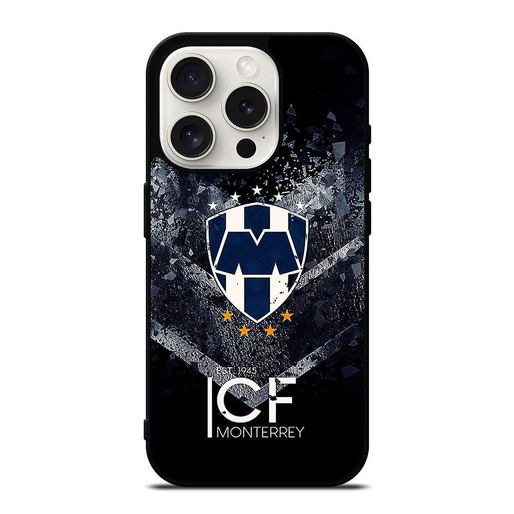 RAYADOS MONTERREY LOGO 2 iPhone 15 Pro Case Cover