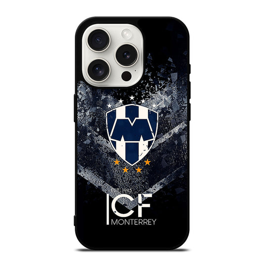 RAYADOS MONTERREY LOGO 2 iPhone 15 Pro Case Cover
