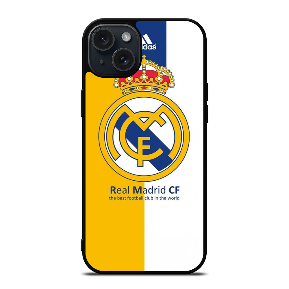 REAL MADRID CF iPhone 15 Plus Case Cover