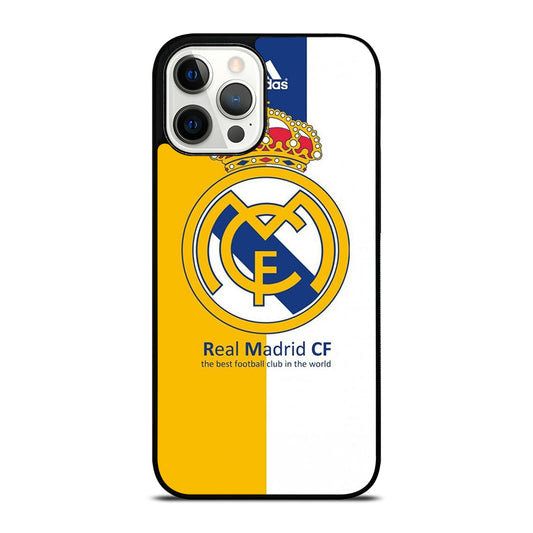 REAL MADRID CF iPhone 12 Pro Max Case Cover