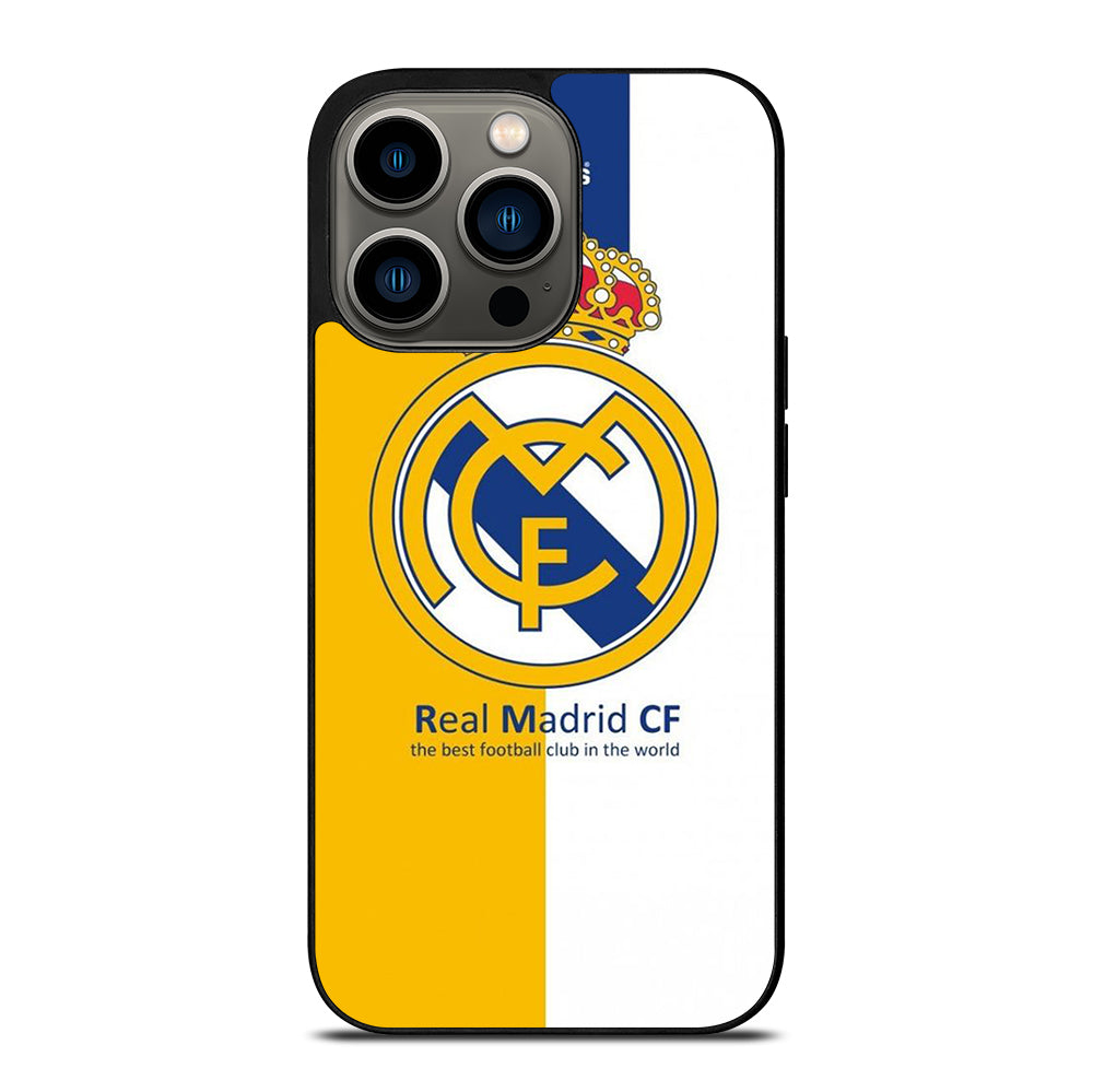 REAL MADRID CF iPhone 13 Pro Case Cover