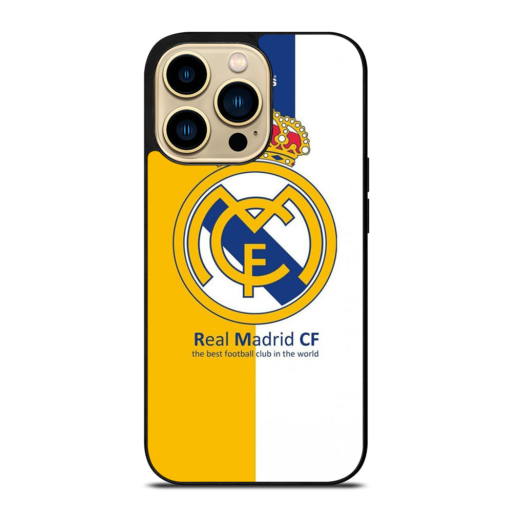 REAL MADRID CF iPhone 14 Pro Max Case Cover