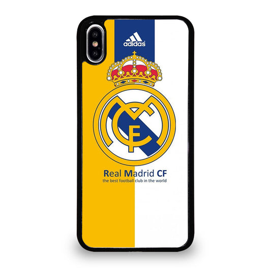 REAL MADRID CF iPhone XS Max Case Cover