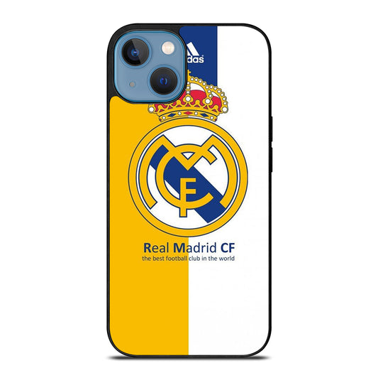 REAL MADRID CF iPhone 13 Case Cover
