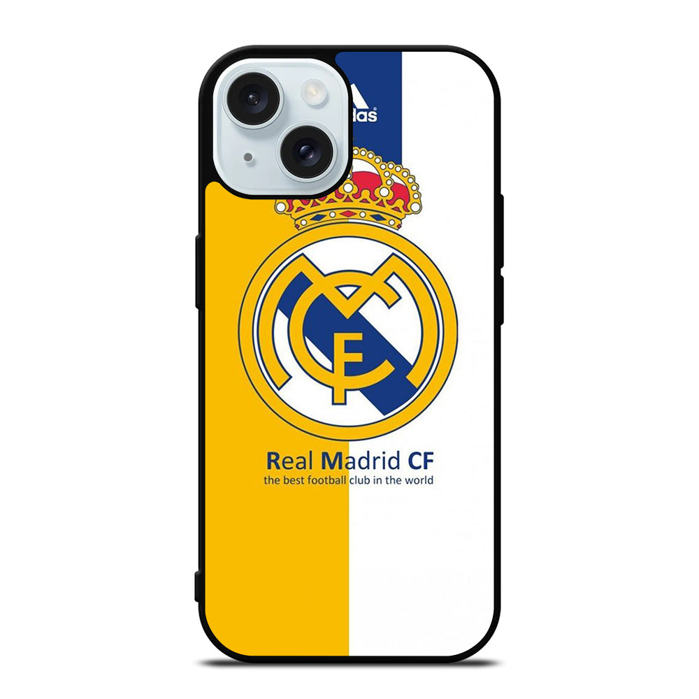 REAL MADRID CF iPhone 15 Case Cover
