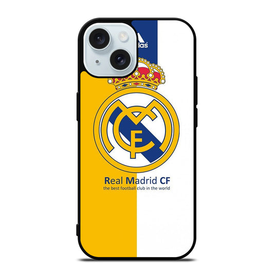 REAL MADRID CF iPhone 15 Case Cover