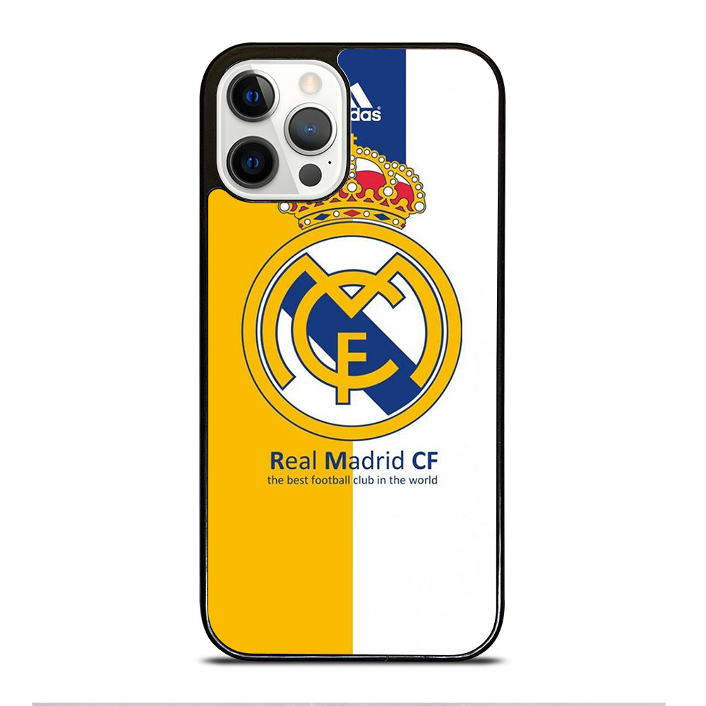 REAL MADRID CF iPhone 12 Pro Case Cover