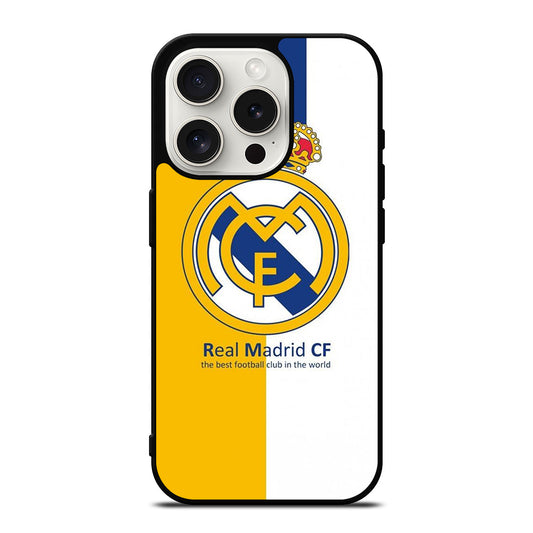 REAL MADRID CF iPhone 15 Pro Case Cover