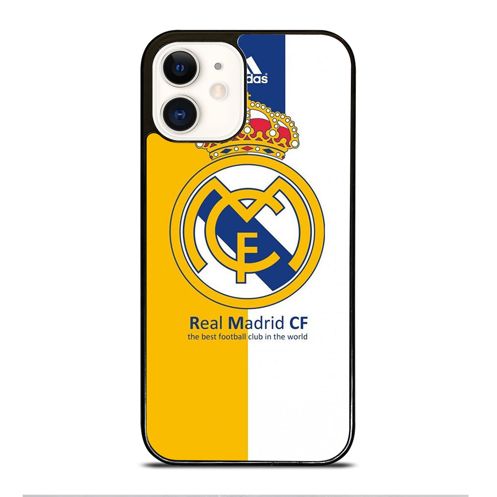 REAL MADRID CF iPhone 12 Case Cover