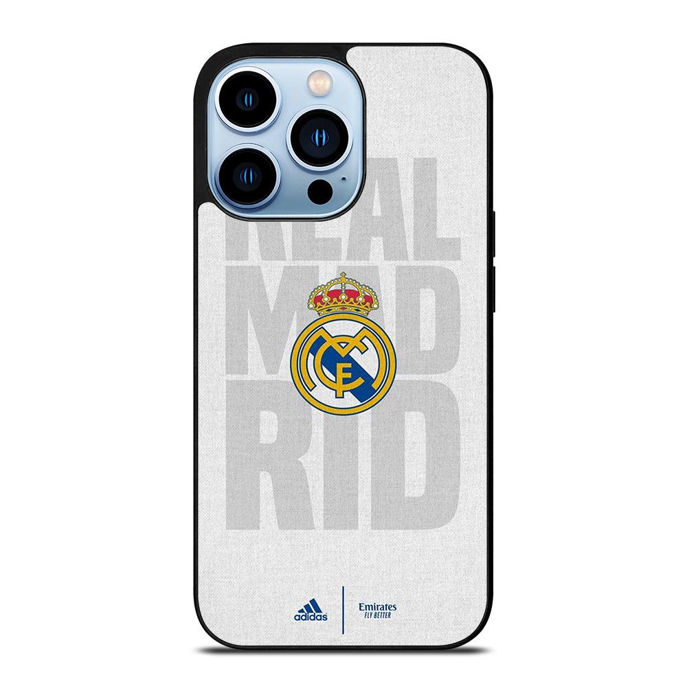 REAL MADRID FC SOCCER LOGO iPhone 13 Pro Max Case Cover