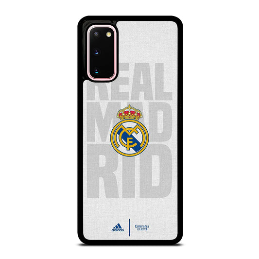 REAL MADRID FC SOCCER LOGO Samsung Galaxy S20 Case Cover