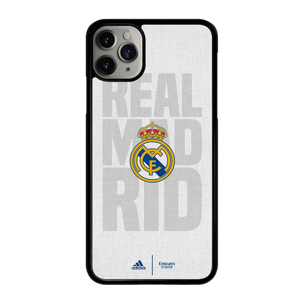 REAL MADRID FC SOCCER LOGO iPhone 11 Pro Max Case Cover