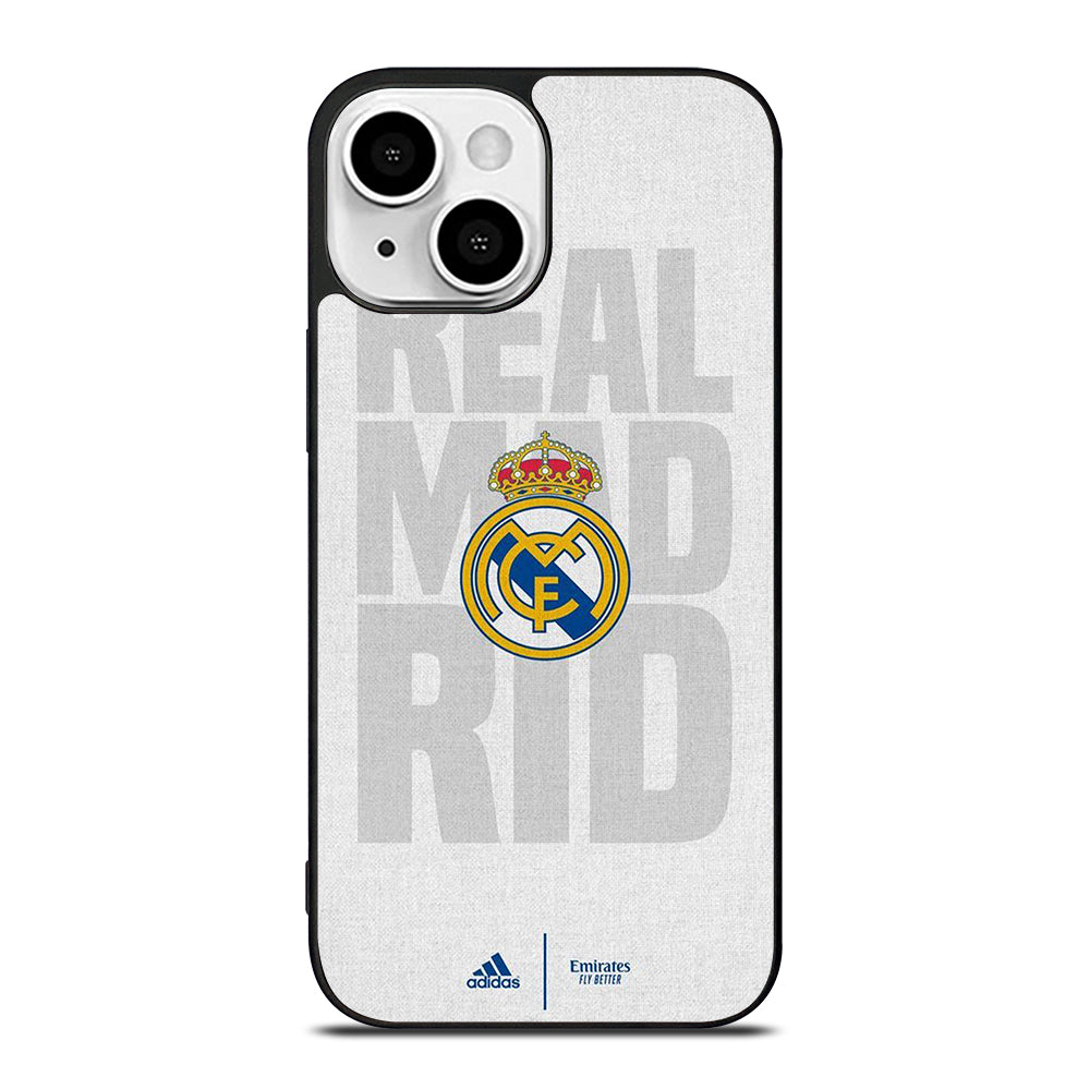 REAL MADRID FC SOCCER LOGO iPhone 13 Mini Case Cover