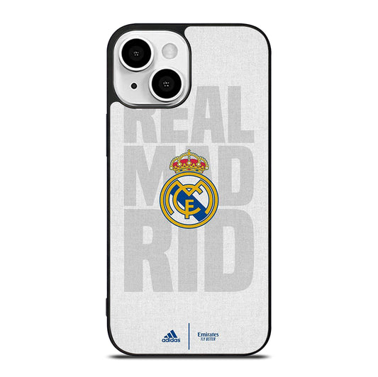 REAL MADRID FC SOCCER LOGO iPhone 13 Mini Case Cover