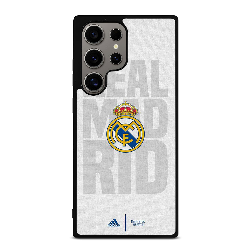 REAL MADRID FC SOCCER LOGO Samsung Galaxy S24 Ultra Case Cover
