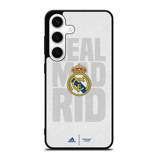 REAL MADRID FC SOCCER LOGO Samsung Galaxy S24 Case Cover
