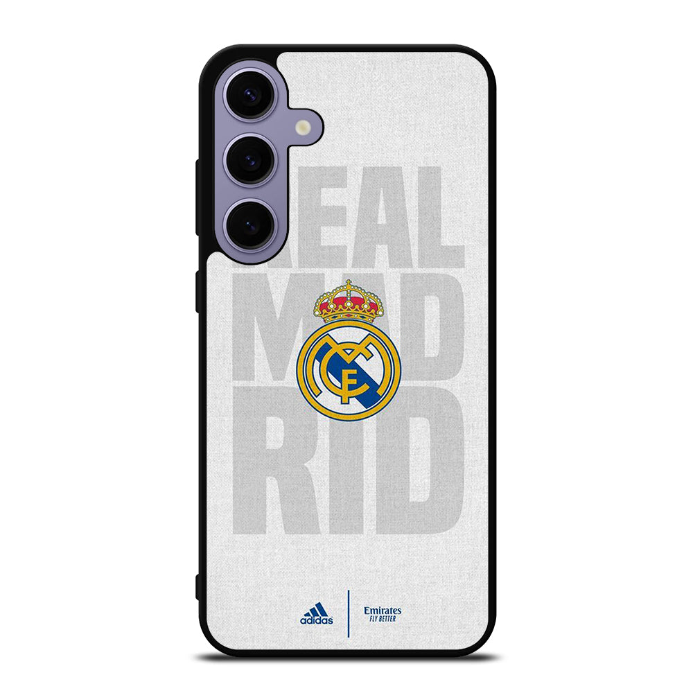 REAL MADRID FC SOCCER LOGO Samsung Galaxy S24 Plus Case Cover