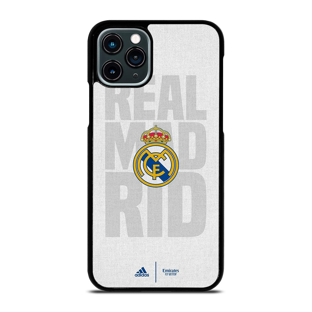 REAL MADRID FC SOCCER LOGO iPhone 11 Pro Case Cover