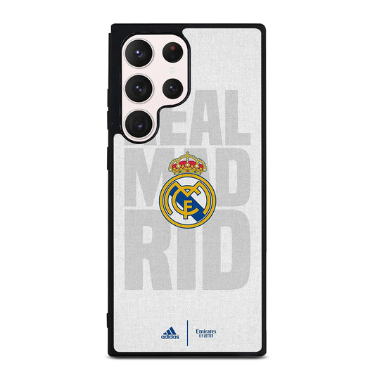 REAL MADRID FC SOCCER LOGO Samsung Galaxy S23 Ultra Case Cover