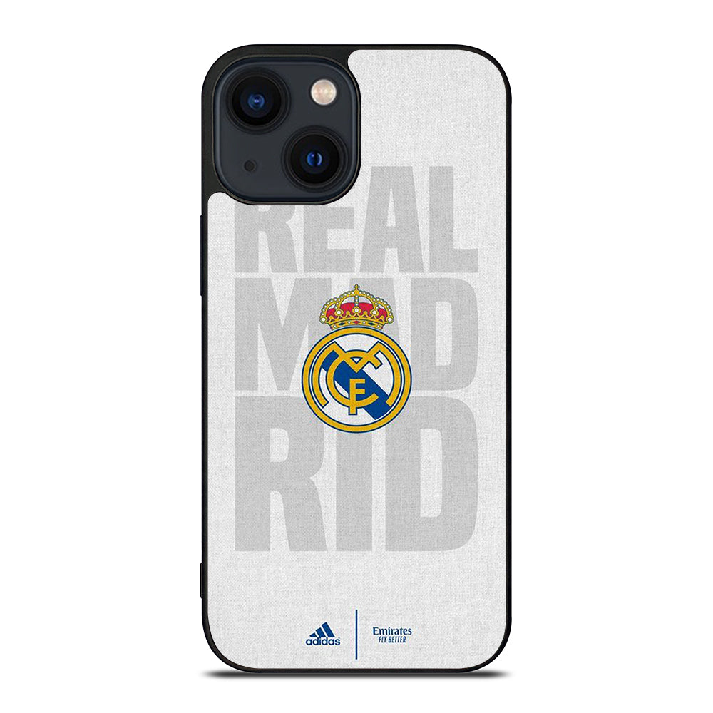 REAL MADRID FC SOCCER LOGO iPhone 14 Plus Case Cover