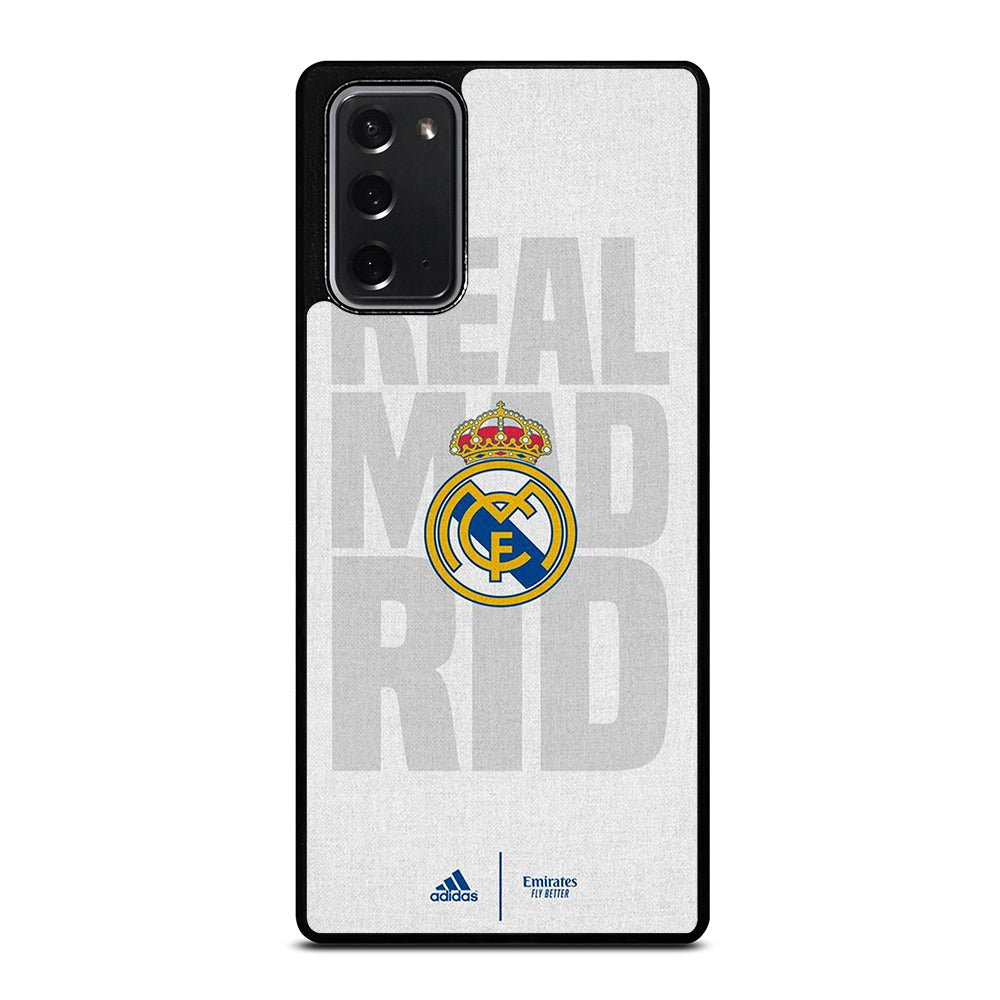 REAL MADRID FC SOCCER LOGO Samsung Galaxy Note 20 Case Cover