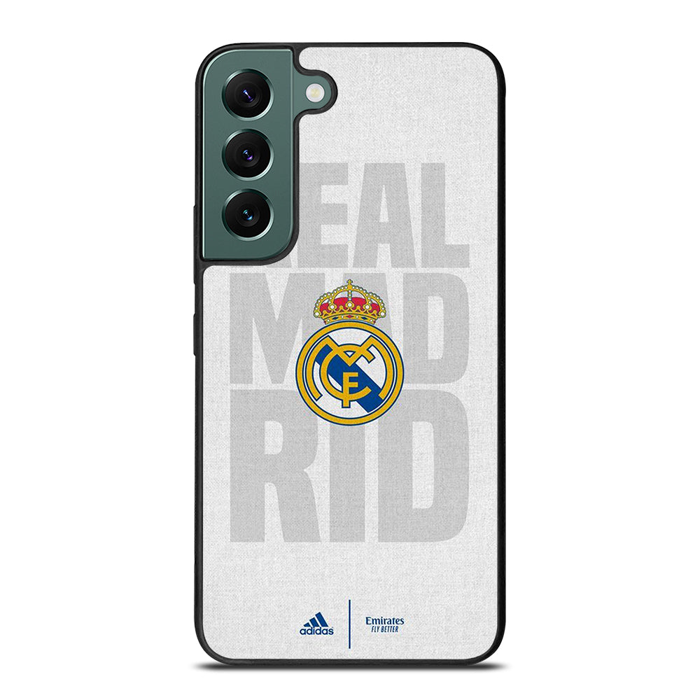 REAL MADRID FC SOCCER LOGO Samsung Galaxy S22 Case Cover
