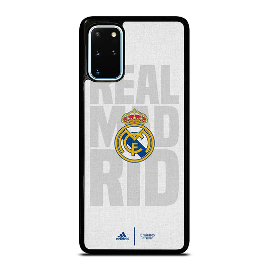 REAL MADRID FC SOCCER LOGO Samsung Galaxy S20 Plus Case Cover