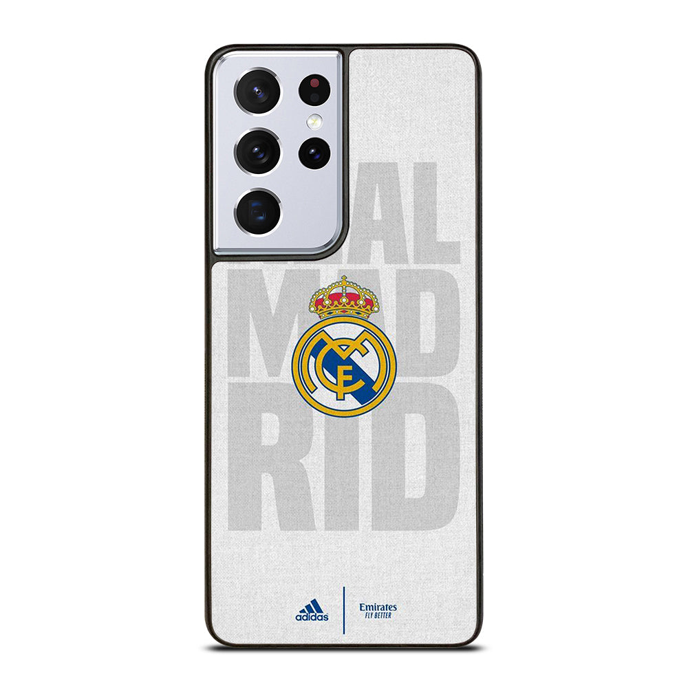REAL MADRID FC SOCCER LOGO Samsung Galaxy S21 Ultra Case Cover