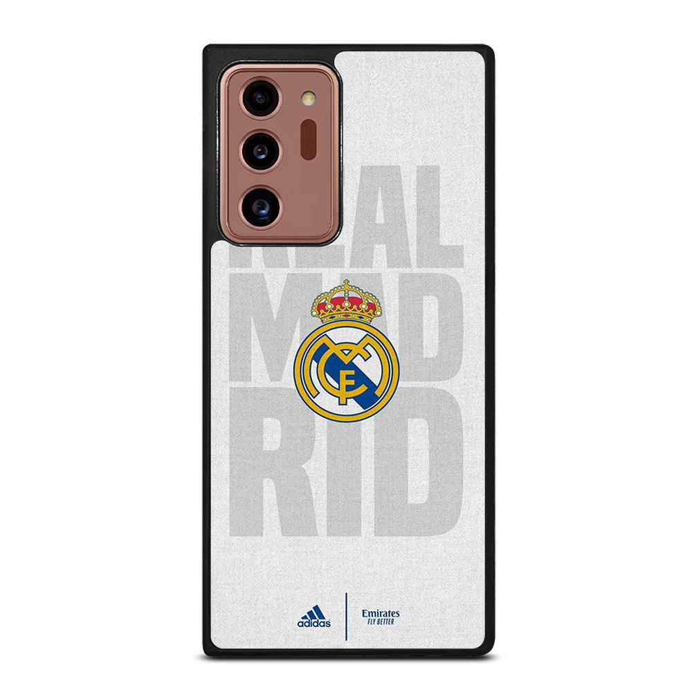 REAL MADRID FC SOCCER LOGO Samsung Galaxy Note 20 Ultra Case Cover