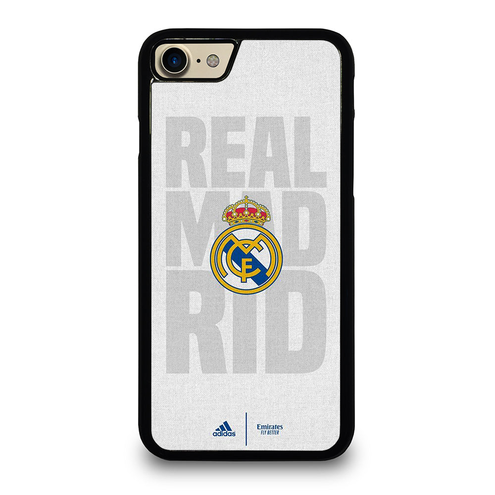 REAL MADRID FC SOCCER LOGO iPhone 7 / 8 Case Cover