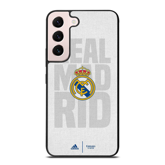 REAL MADRID FC SOCCER LOGO Samsung Galaxy S22 Plus Case Cover