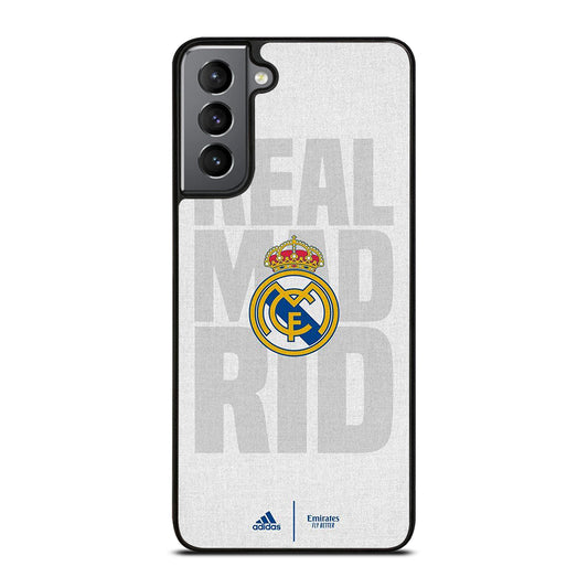 REAL MADRID FC SOCCER LOGO Samsung Galaxy S21 Plus Case Cover