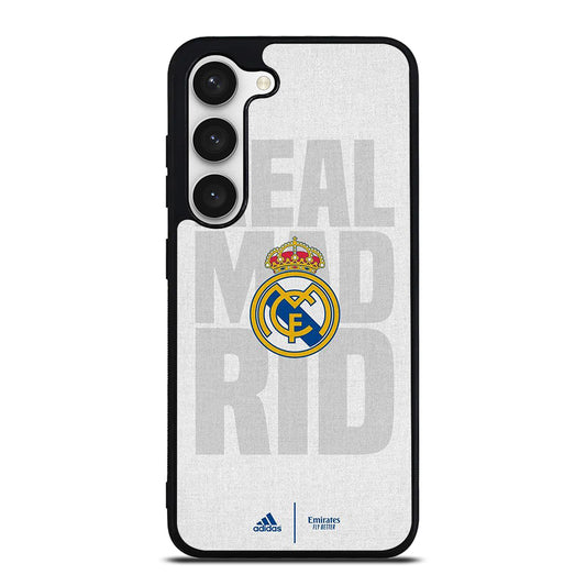REAL MADRID FC SOCCER LOGO Samsung Galaxy S23 Case Cover