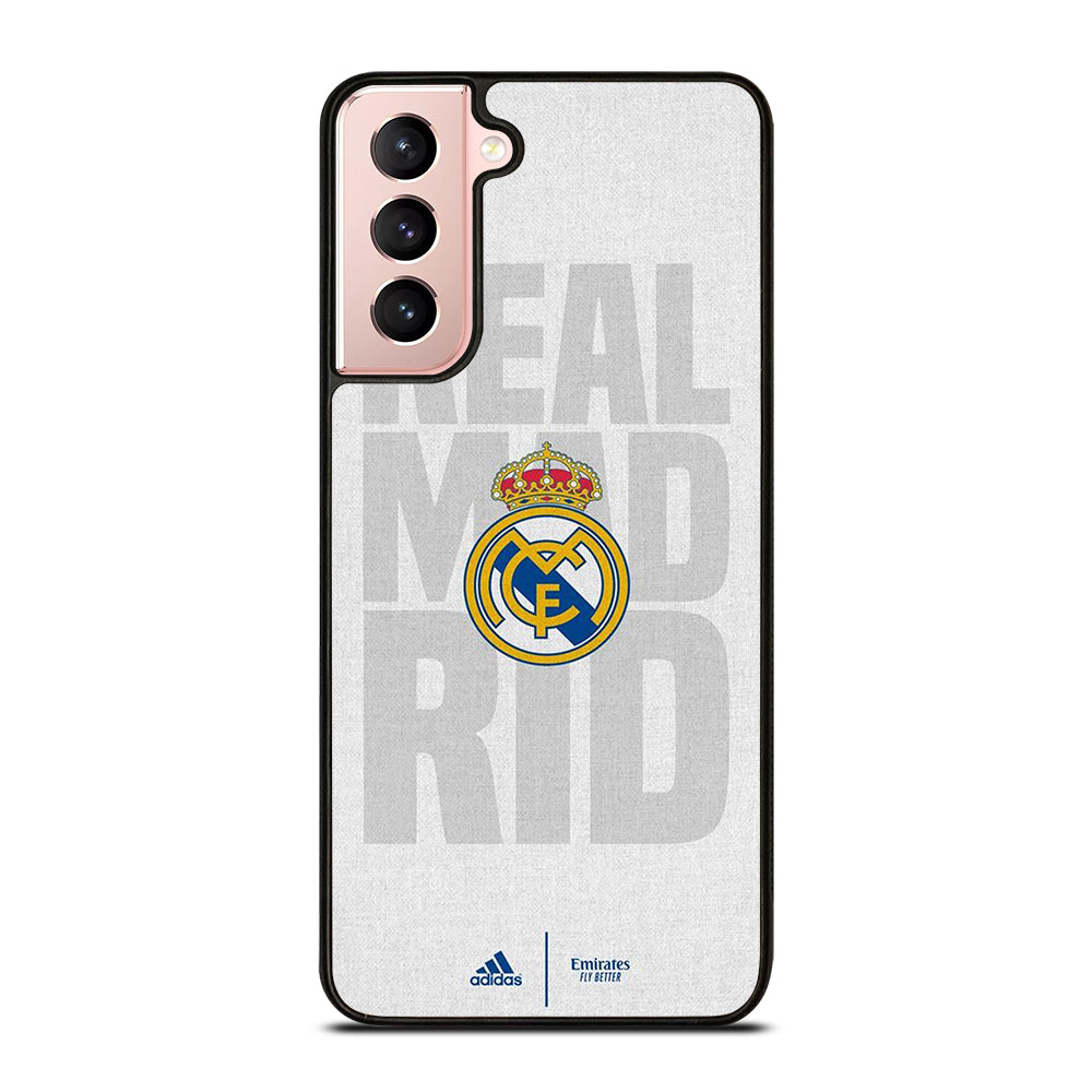 REAL MADRID FC SOCCER LOGO Samsung Galaxy S21 Case Cover
