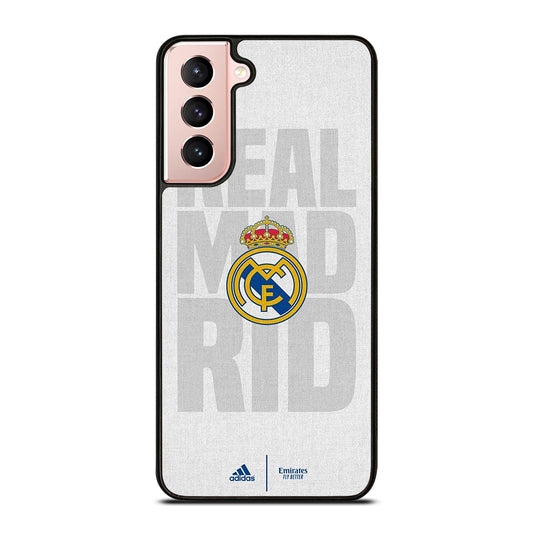 REAL MADRID FC SOCCER LOGO Samsung Galaxy S21 Case Cover