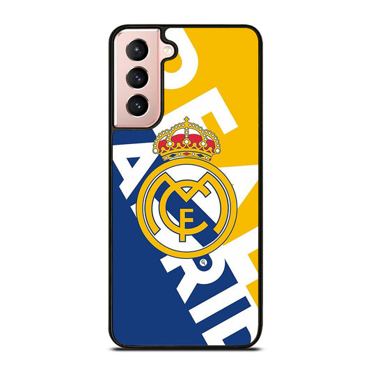 REAL MADRID FOOTBALL LOGO Samsung Galaxy S21 Case Cover