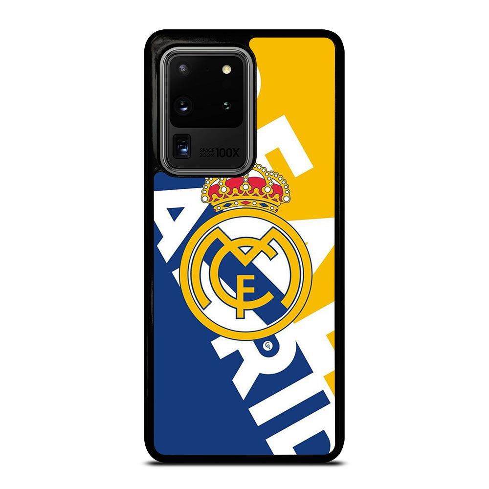 REAL MADRID FOOTBALL LOGO Samsung Galaxy S20 Ultra Case Cover