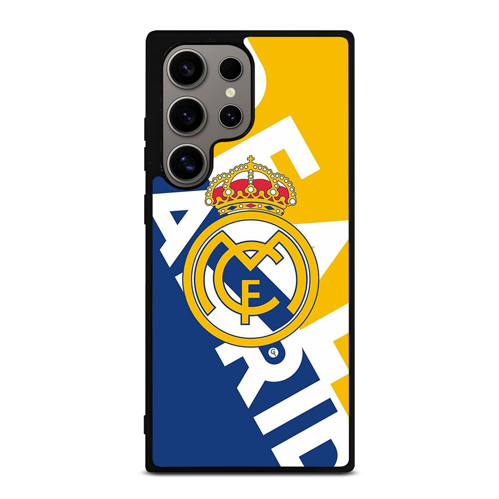 REAL MADRID FOOTBALL LOGO Samsung Galaxy S24 Ultra Case Cover