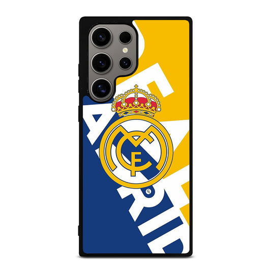 REAL MADRID FOOTBALL LOGO Samsung Galaxy S24 Ultra Case Cover