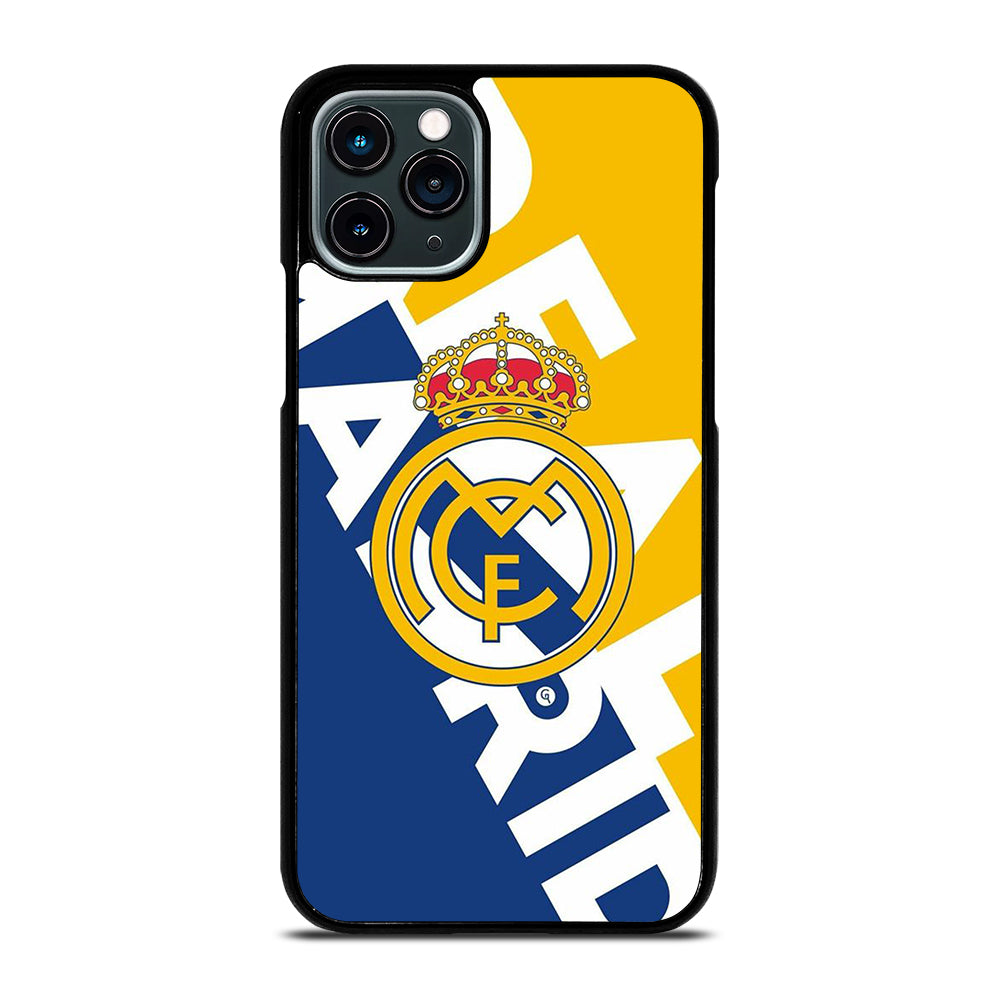 REAL MADRID FOOTBALL LOGO iPhone 11 Pro Case Cover