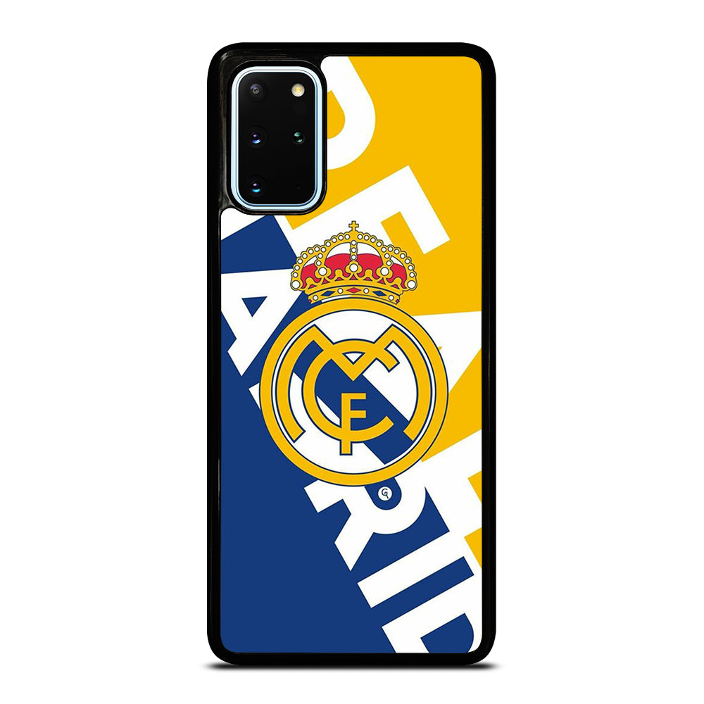 REAL MADRID FOOTBALL LOGO Samsung Galaxy S20 Plus Case Cover